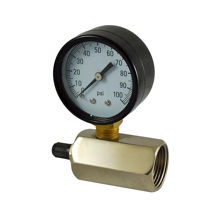 Gas Test Pressure Gauge
